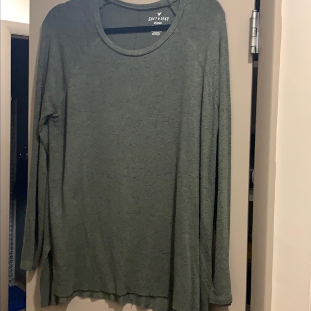 American Eagle Soft & Sexy Plush Sweater